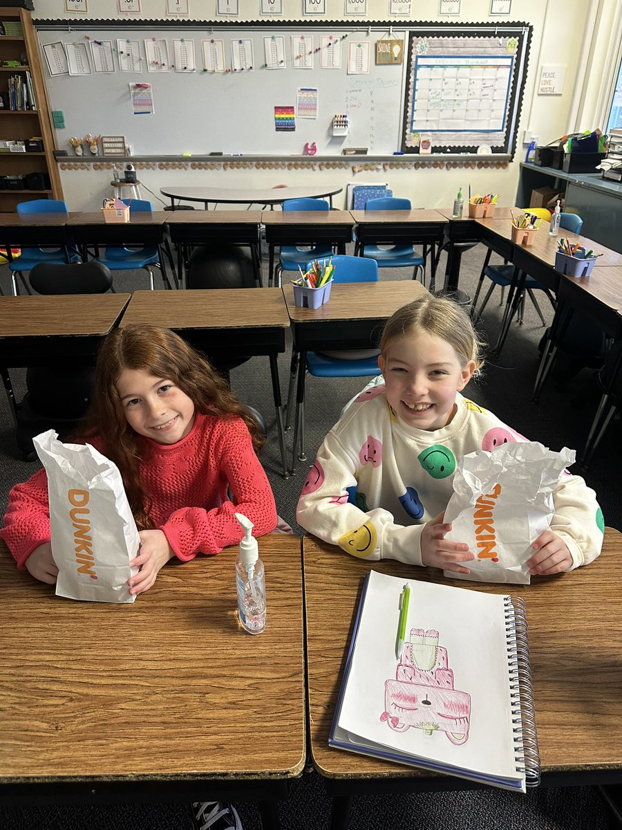 Breakfast with the teacher! 🫶🏻