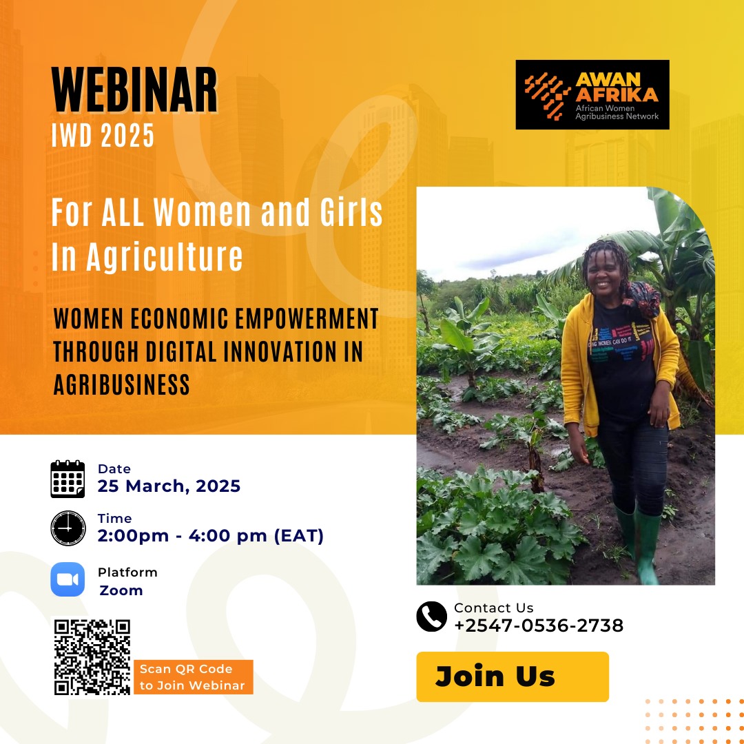 Afrika Women Agribusiness Network - Afrika tweet media