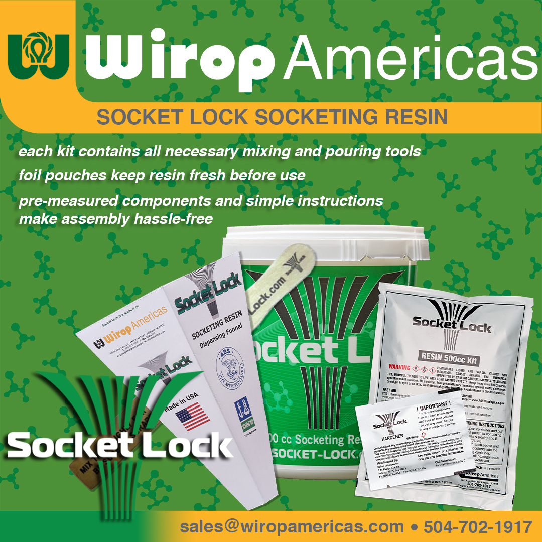 WiropAmericas's tweet image. Wirop Americas&apos; Socket Lock All-in-One Kits take the hassle out of socketing. Designed for convenience and efficiency, these kits give you everything you need to get the job done right. 

@wiropamericas @socketlockresin #SocketLock #WiropAmericas #RiggingSolutions #EasySocketing