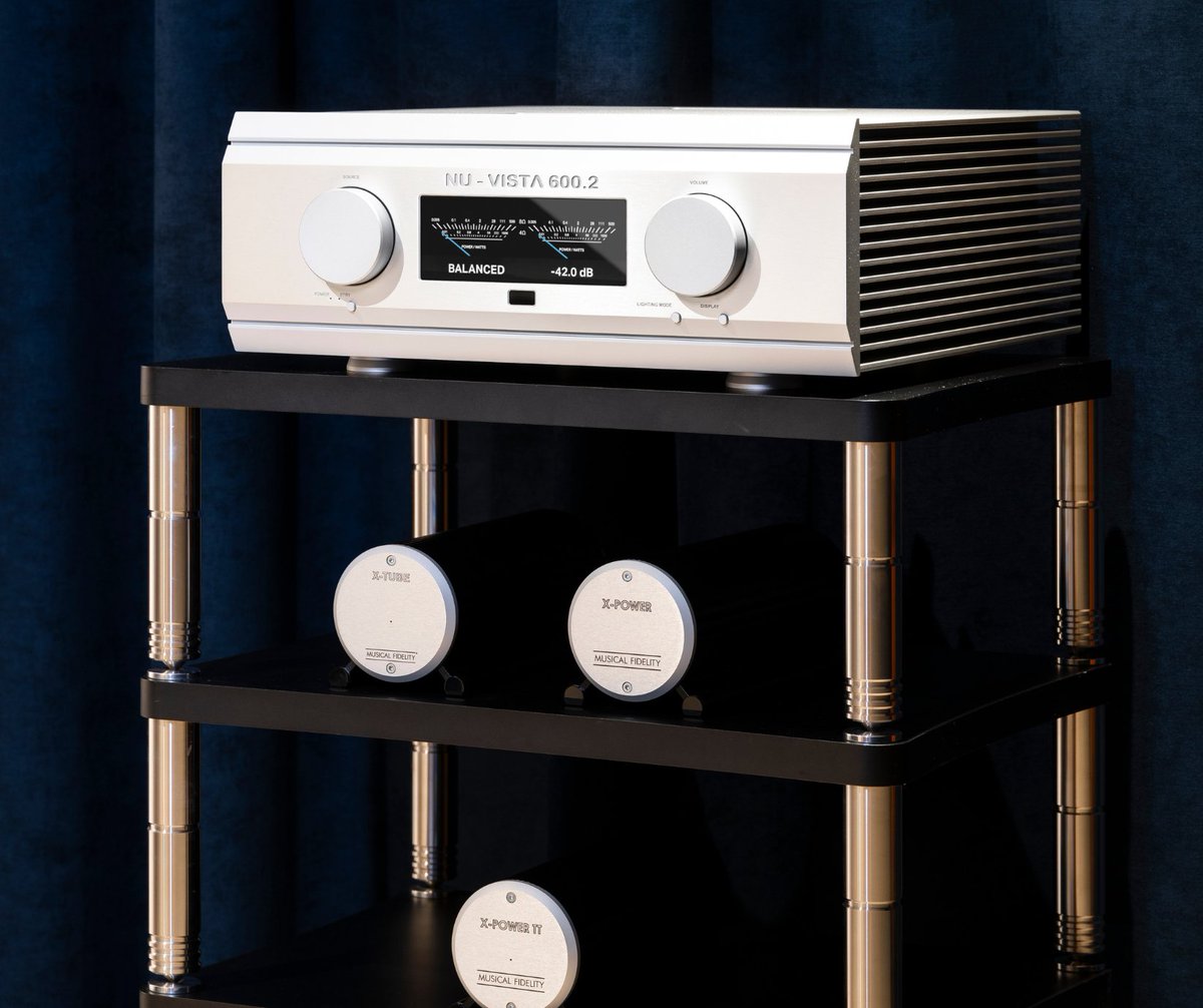 We are happy to welcome back a classic design to the Musical Fidelity portfolio.
Is this something you'll be adding to your collection?

#musicalfidelity #Xtube #highendaudio #homeaudio #homeaudiosystem