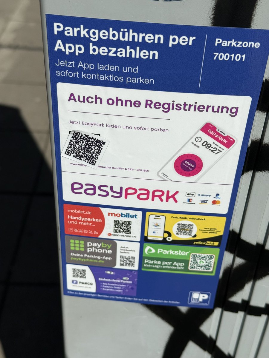 Qr Code überklebt. Ein Fall von Betrug? <a href="/stuttgart_stadt/">Stadt Stuttgart</a> <a href="/PP_Stuttgart/">Polizei Stuttgart</a>