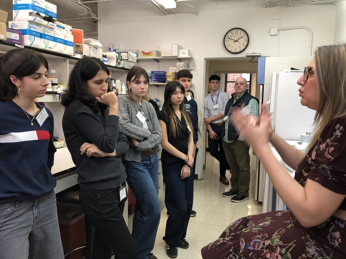 New York Blood Center Science Symposium.  We are so proud of these 5 juniors who were named advanced science students and will tour the NYBC facility and attend workshops on science related topics! 🥼💙🧬🧫🥳 <a href="/johnfalino1/">Dr. John Falino</a> <a href="/SlentzKen/">Ken Slentz</a>