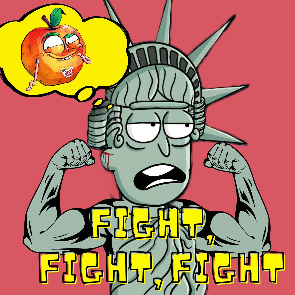 It's the time of the brave, and to find out who's who in the <a href="/GodHatesNFTees/">God Hates NFTs 🐇</a> community, let's support the legend <a href="/srpeters/"></a> with everything we have while we wait for the good news that's cooking.🍎🧑‍🍳🍳