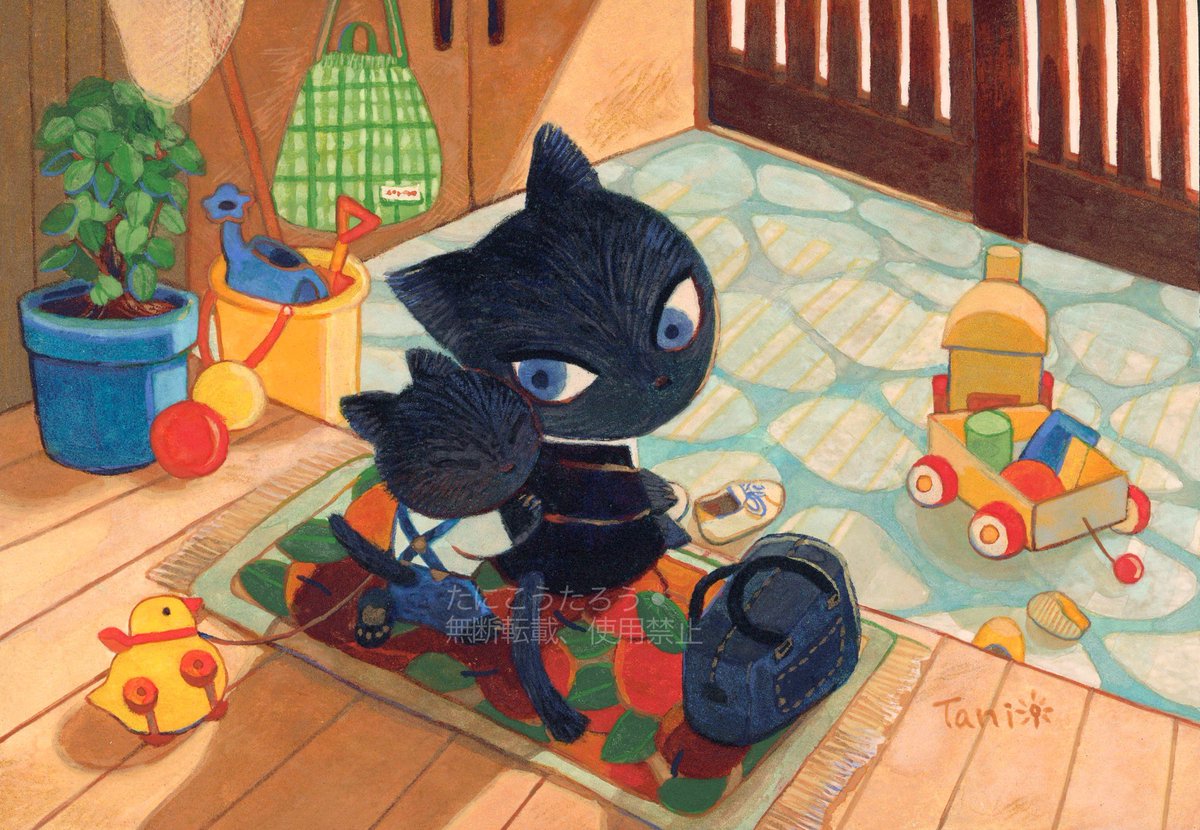 たにこうたろう☀︎絵本制作中 tweet media