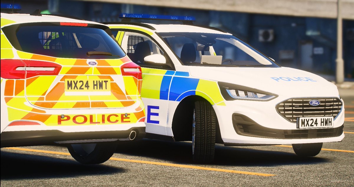 Manchester_RPC's tweet photo. Busy day with countless jobs for our response teams. Meanwhile, the Duty Sergeant was out and about in style behind the wheel of our brand-new 2024 Ford Focus Active.

Interested in joining them?
https://t.co/yu1ncXkJZC

#fictional #Manchester  #FiveM https://t.co/BluC7NkaGa
