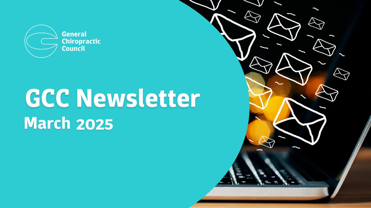 Our March newsletter has landed in your inbox! 📨

In this month’s edition, find information on:

🔹 Spring cleaning your register record – tips on ensuring your entry is up to date
🔹 The biggest changes in the new Code of Professional Practice
🔹 The newest Associate members to