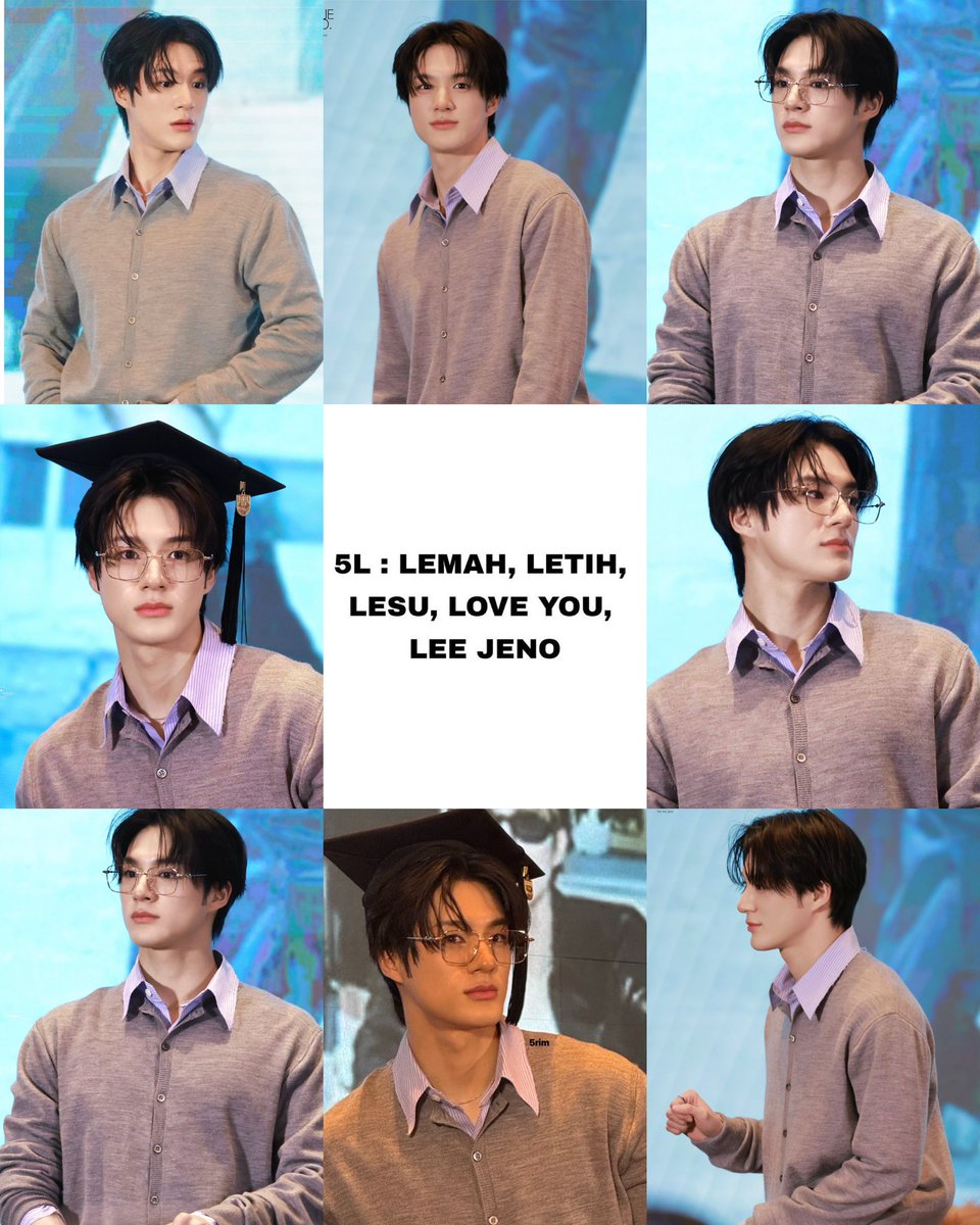 KALO ADA KATA DIATAS GANTENG, MUNGKIN ITU LEE JENO