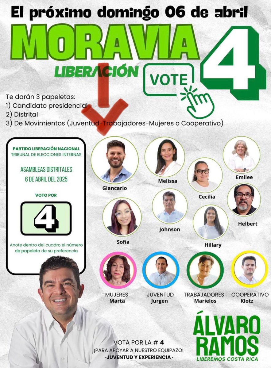 No te ayudes Álvaro Ramos