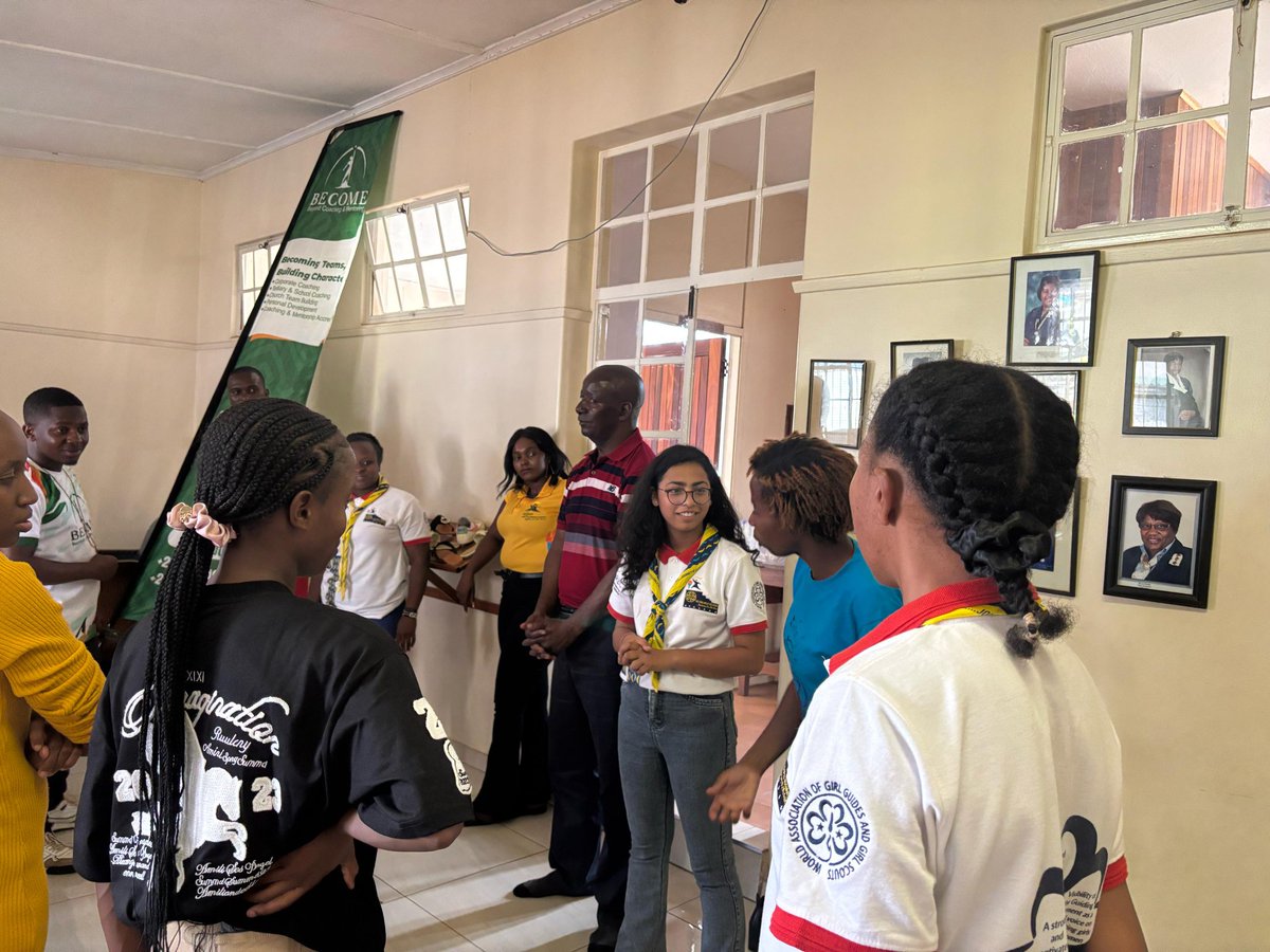 yess_zimbabwe's tweet photo. Stronger together! Team Zimbabwe bonding and building unstoppable energy for the journey ahead! #TeamBuilding #YESSGirls
@wagggsworld @YessMovement @norecno @africa_region @WAGGGSAsiaPac https://t.co/LeN4CWobCl