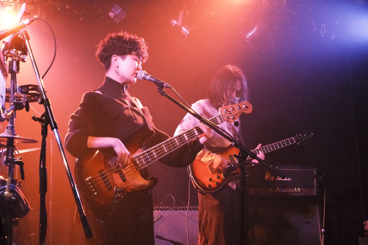 2025.03.18
"Stable of BASEMENT"
<a href="/BASEMENTxBAR/">下北沢BASEMENTBAR</a> 

新曲も初披露！
ご来場いただいた皆様、
ありがとうございました✨

-setlist-
1, my lemonade
2, twlit
3, why lie
4, self
5, 新曲
6, moon
7, slayly

ｰｰｰｰｰｰｰｰｰｰｰ
次の出演は
2025/4/2(水)    📍下北沢440
🎫 t.livepocket.jp/e/440250402