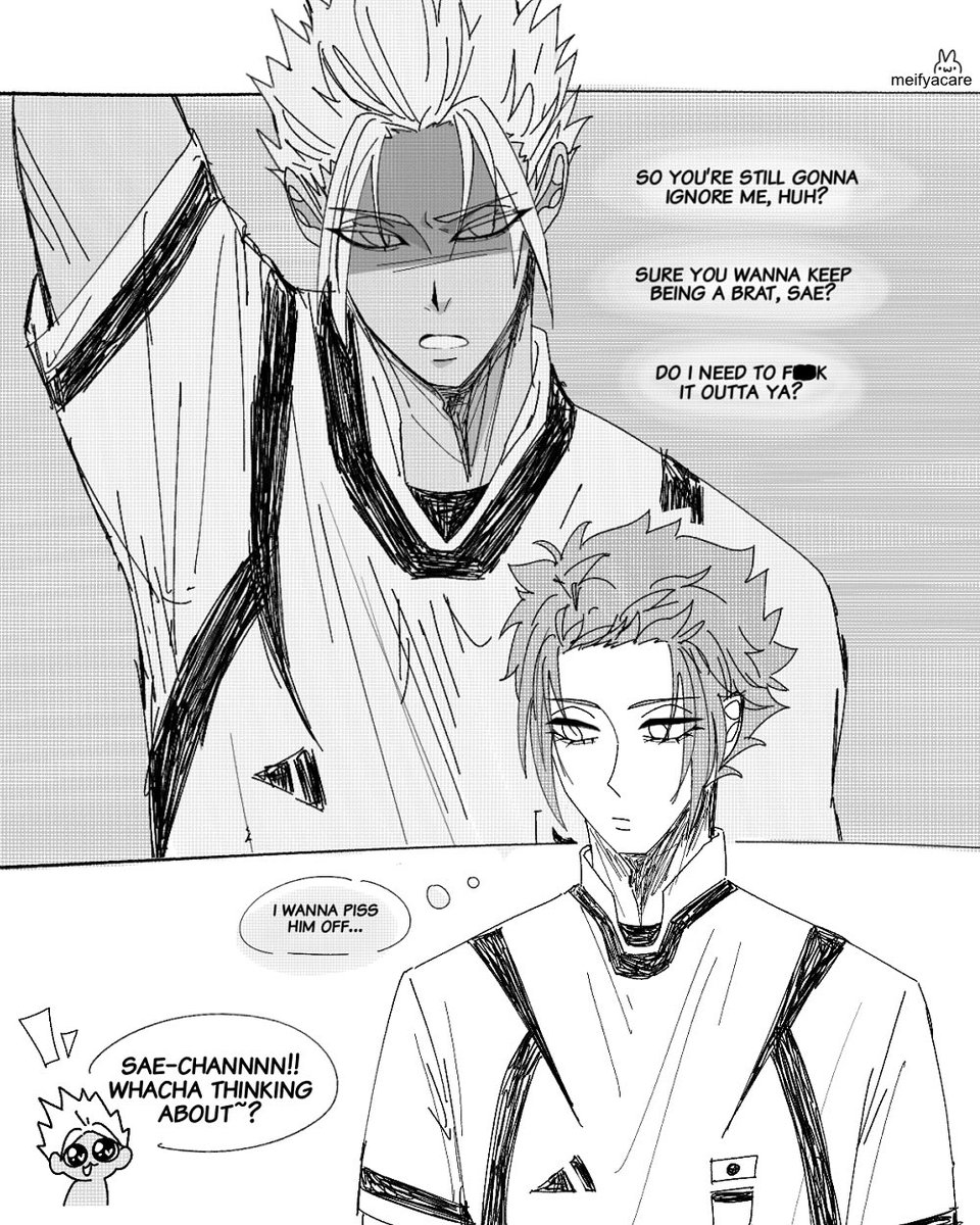 sae, r u sure u want a dog that bites back? #ryusae #sdse