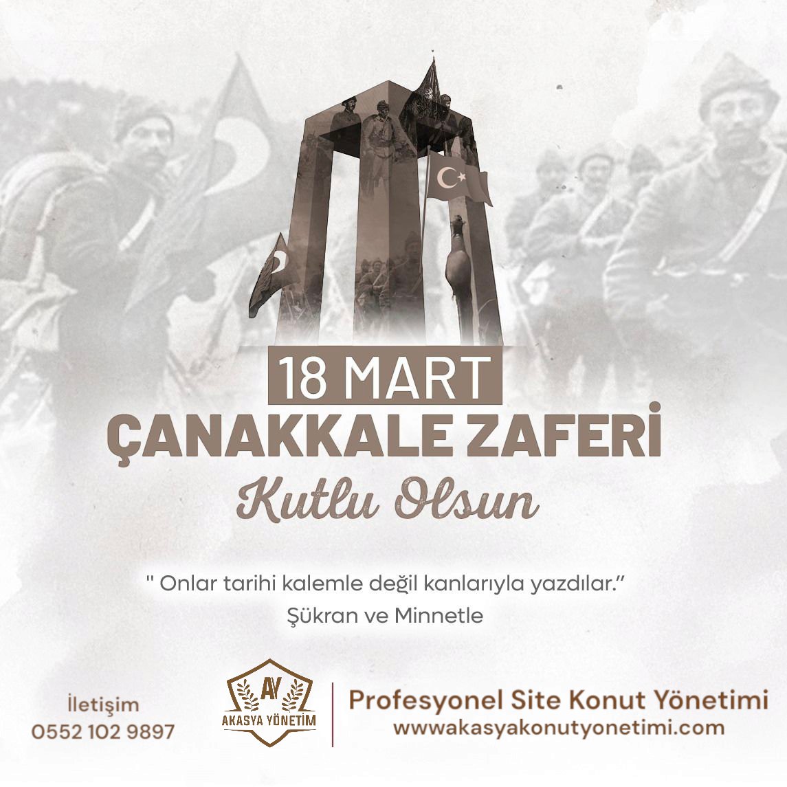 Onlar tarihi kalemle değil kanlarıyla yazdılar. 
Şükran ve minnetle anıyoruz...
#çanakkalezaferi