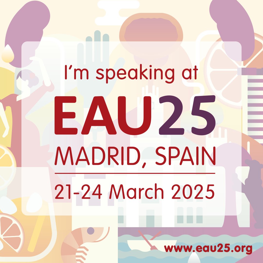 Federico Lavagno, MD (@federicolavagno) on Twitter photo - 3 Days left ✨
Are you joining EAU 2025 in #Madrid? Let's meet there!
<a href="/Uroweb/">European Association of Urology (EAU)</a> <a href="/UroMolinette/">MolinetteUrology</a> <a href="/unito/">Università di Torino</a> - 3 Days left ✨
Are you joining EAU 2025 in #Madrid? Let's meet there!
<a href="/Uroweb/">European Association of Urology (EAU)</a> <a href="/UroMolinette/">MolinetteUrology</a> <a href="/unito/">Università di Torino</a>