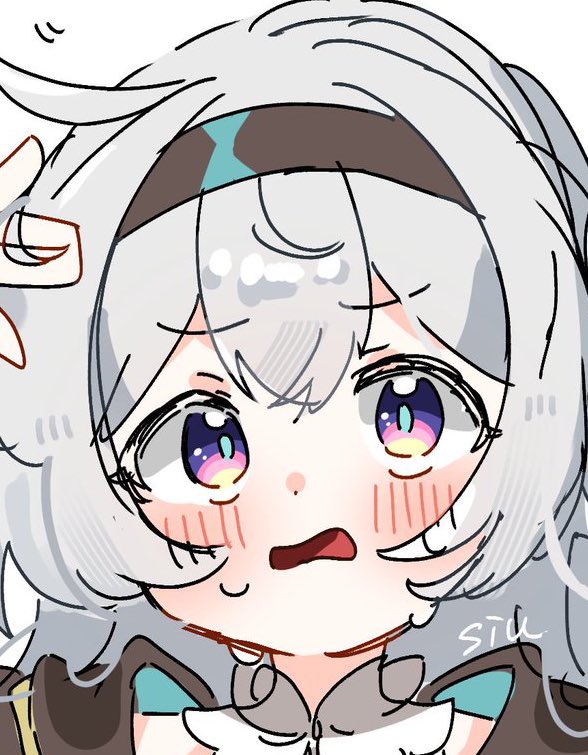 涙とか汗でふにゃって変形してるお顔が好き 