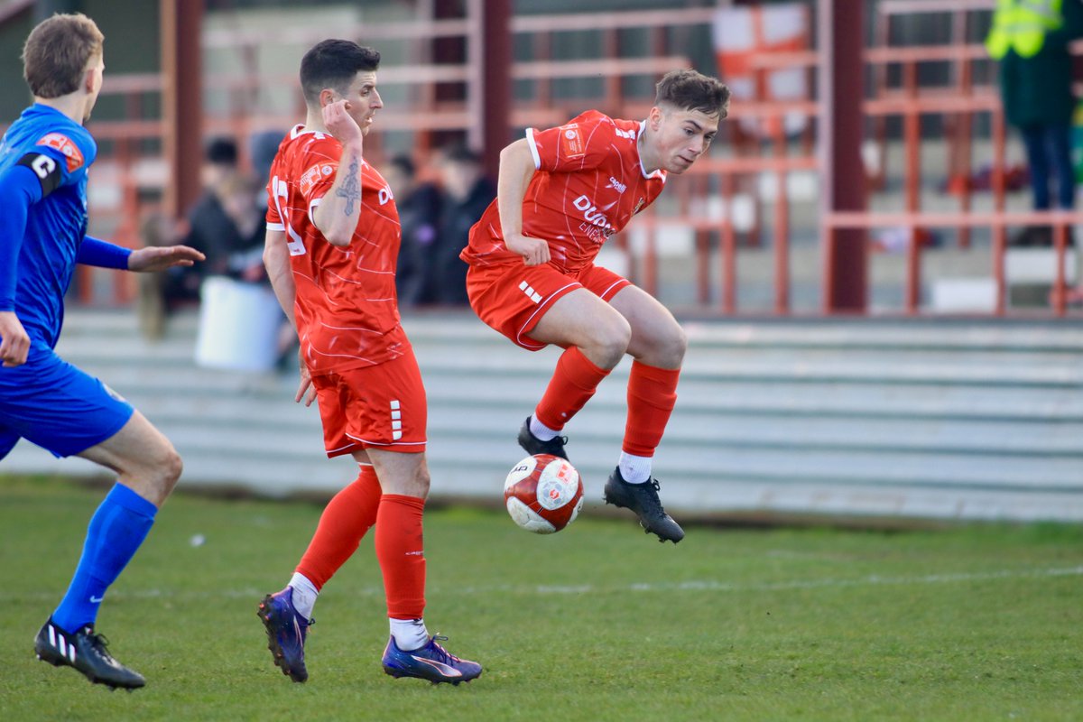 More minutes on the pitch for one of our own! 🙌

Bridlington Rovers ➡ Bridlington Town Reserves ➡ Bridlington Town

Billy is hopefully one of many local players we will see progress through the system to the first team, as part of our partnership with Bridlington CYP.