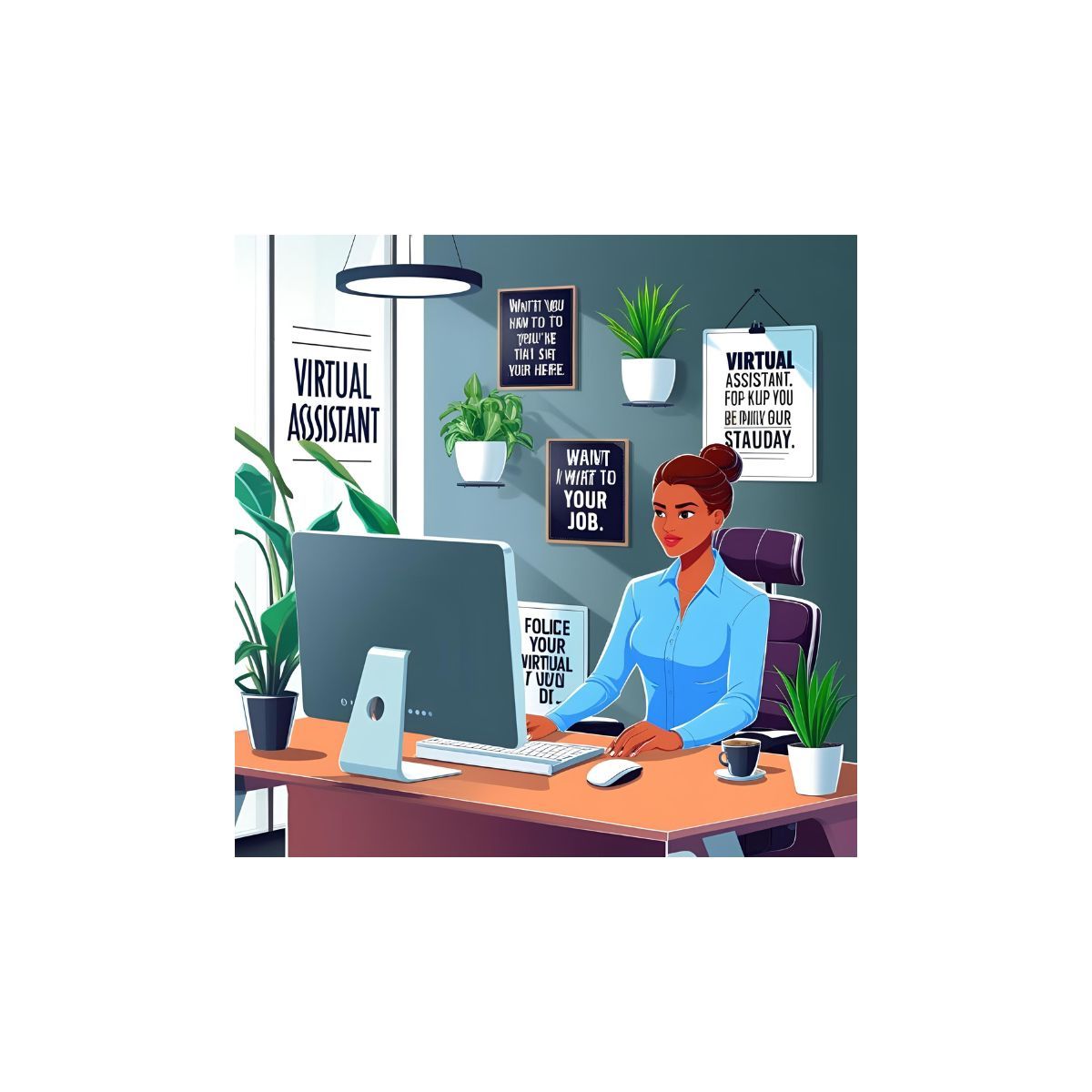 VergVASolutions's tweet image. &quot;Thinking of hiring a Virtual Assistant but not sure where to start? 🤔💼
 Here&apos;s what I offer: ✅ Social Media Management ✅ Lead Generation ✅ Email Marketing 
Let’s work together to grow your business!
 DM me to discuss the best package for you. 💬✨&quot;