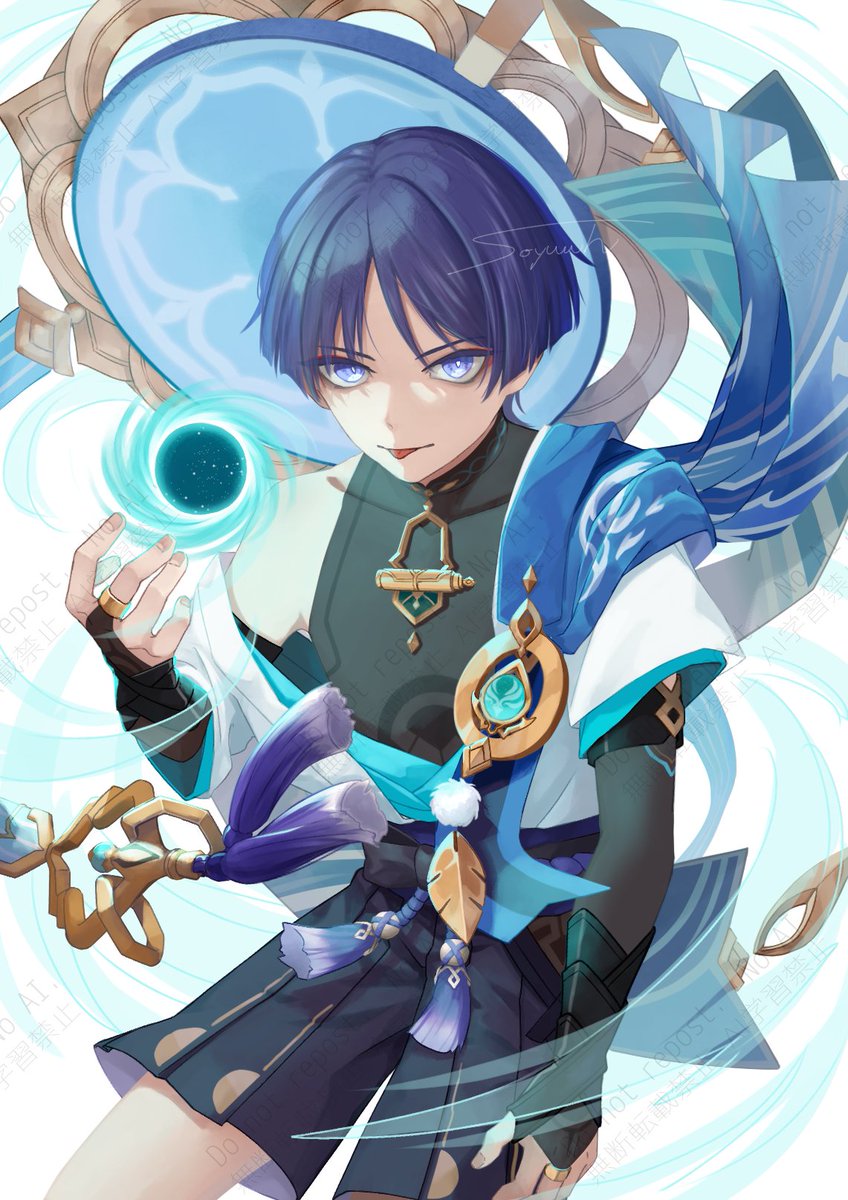 #原神 #放浪者  #wanderer