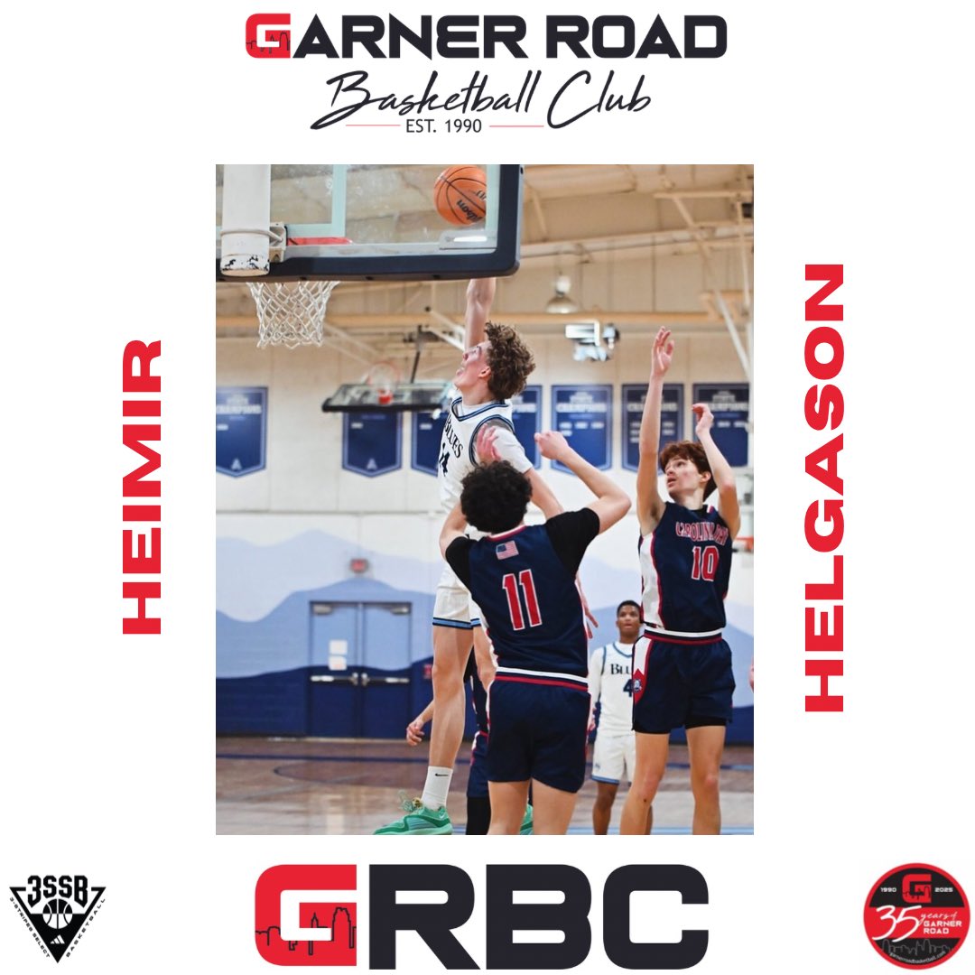 /// Welcome 6’9 2026 F Heimir Helgason to the Family <a href="/heimirgam/">Heimir Gamalíel Helgason</a> ‼️ #LockedIn #3SSB 

Offers: Chattanooga, ECU, Hampton, Illinois State, Nebraska, Stetson, Wyoming, UCF, &amp; Duquesne

<a href="/3SSBCircuit/">3Stripes Select Basketball</a> 
<a href="/BryantKasey3/">Kasey Bryant</a> 
<a href="/delo_13/">DeAngelo Spruill</a> 
<a href="/GravesGrbc/">Charles Graves II</a> 
<a href="/garnerroad/">Garner Road Basketball</a>