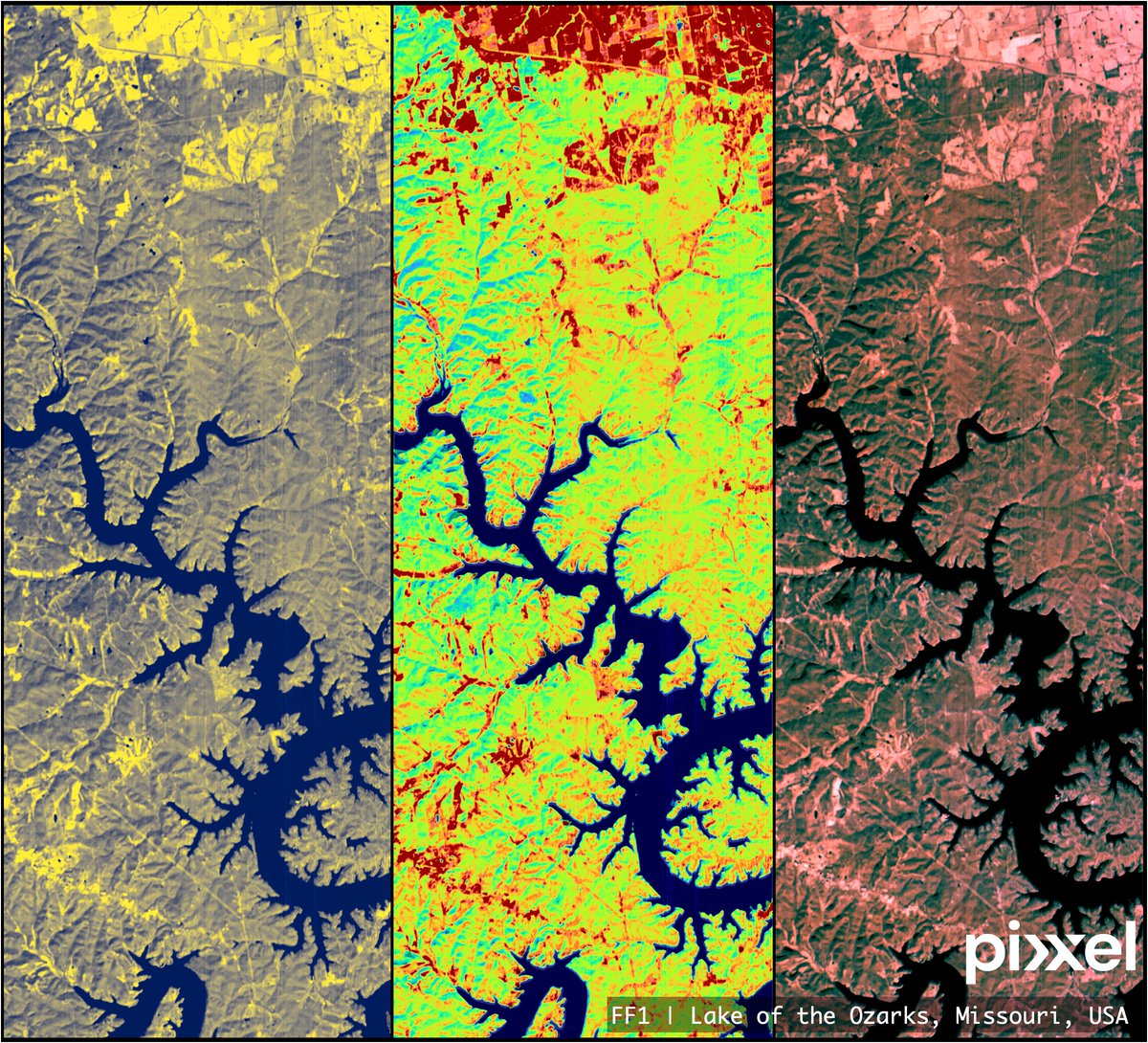 And God said, Let there be light: and there was light. And God saw the light, and it was good. 💥

Excited to reveal first light images from all 3 of the Fireflies that launched recently! A new era in earth observation begins now.
