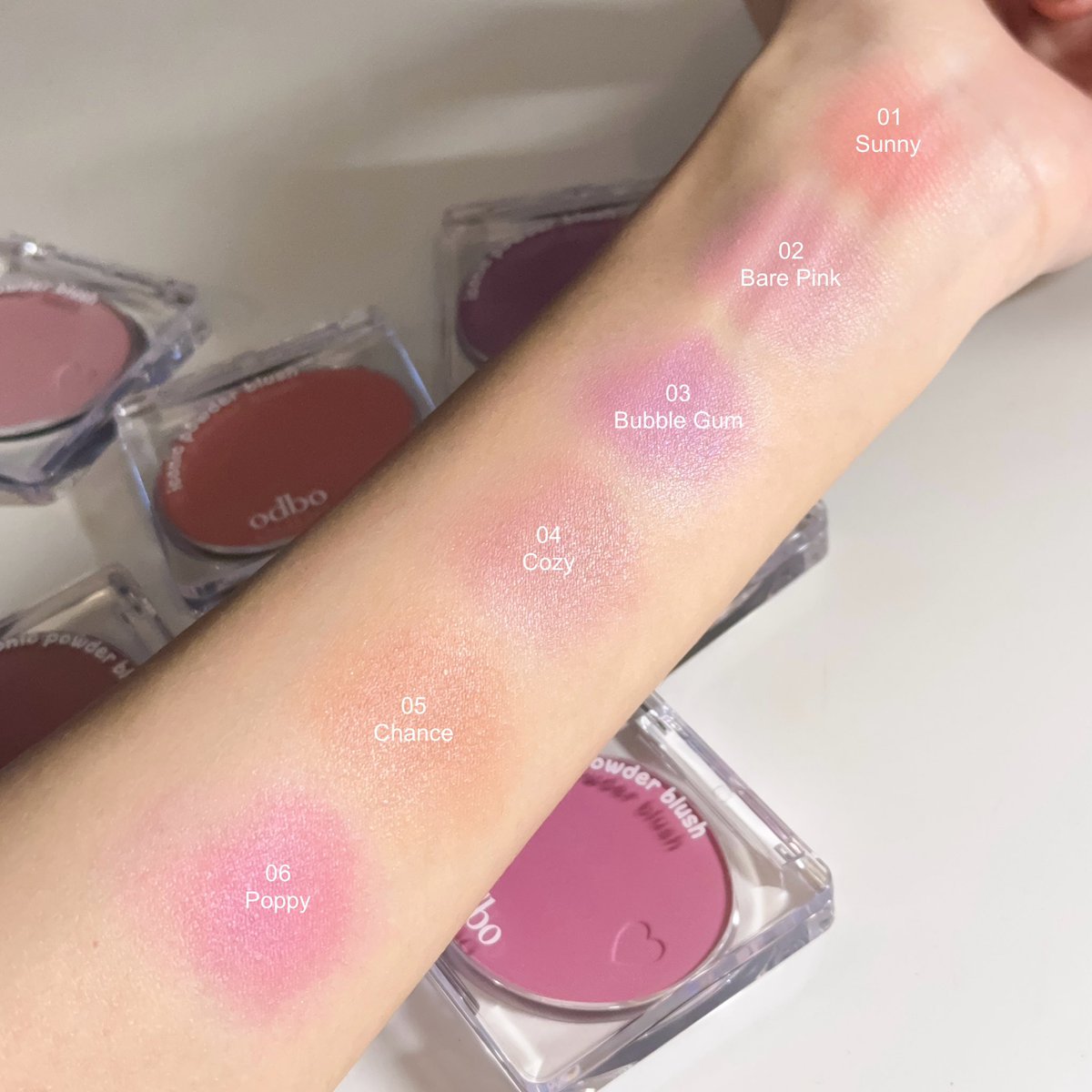 morpormorpaeng's tweet photo. รุ่น Iconic นะคั้บ รุ่นนี้สวยทั้งบลัชทั้งอายแชโดว์เลย มี 6 สี warm cool neutral ครบ 🤌🏻✨
: https://t.co/ra2Jm0EP22
#odboบลัชกลมiconic #IconicCollection https://t.co/WbvVqKaRNV
