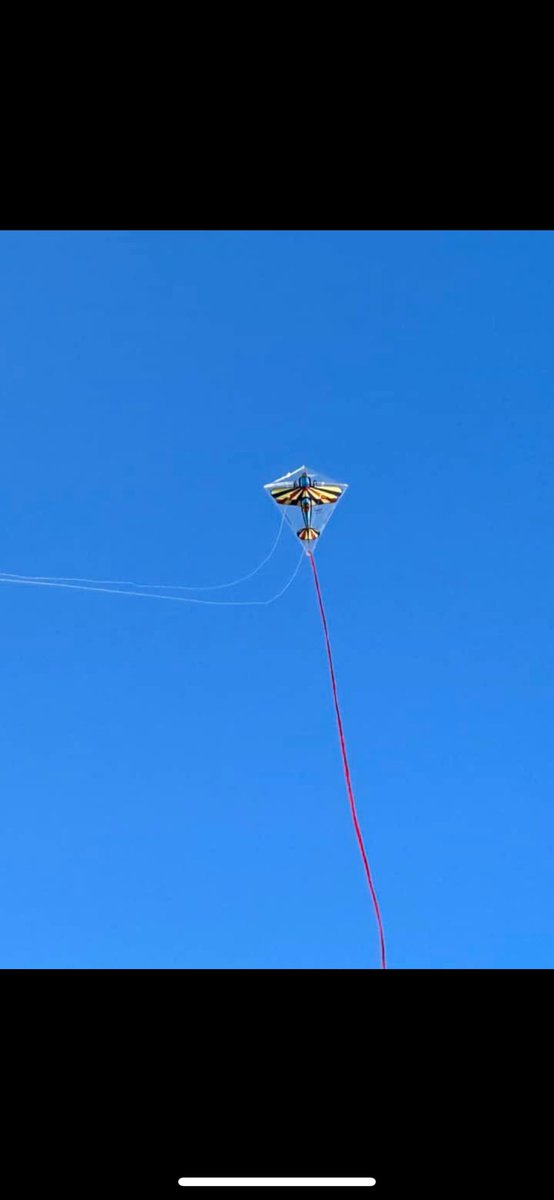Kite flying at Troon beech!
<a href="/JudithRalston/">Judith@weather</a> !