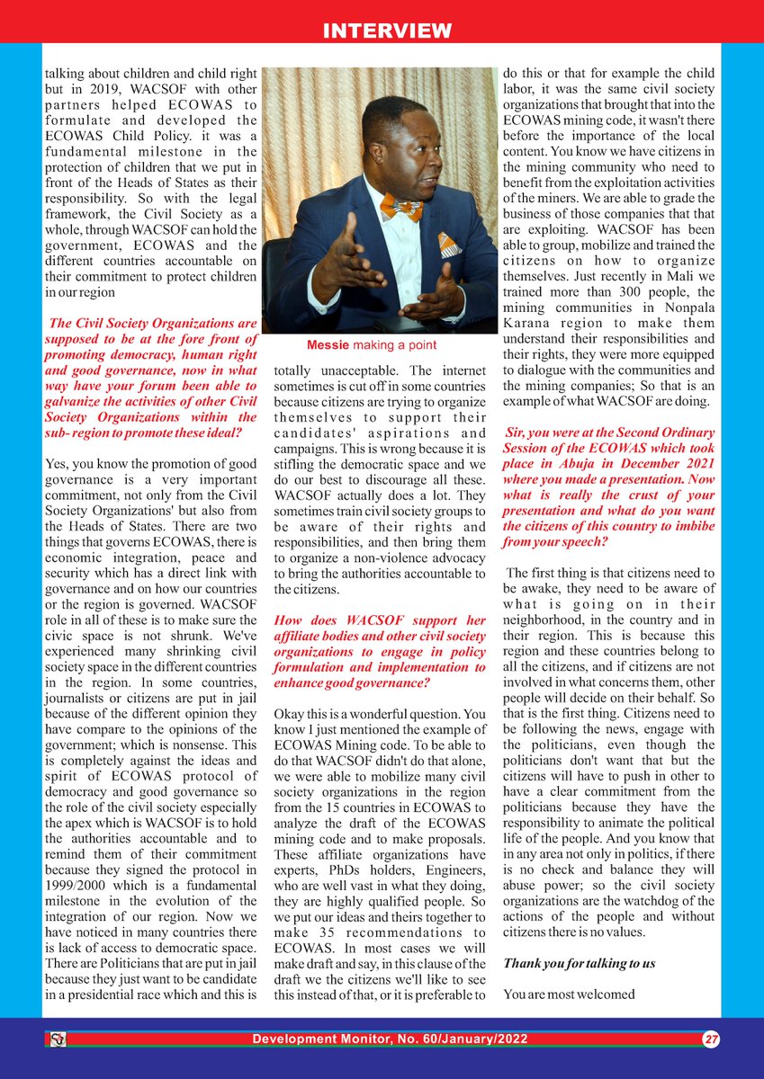Komlan Messie (@komlanm) on Twitter photo Just shared my story with @DevelopmentMonitor! As the Regional Executive Director of <a href="/FWACSOF/">WACSOF-FOSCAO(@FWACSOF)</a>, Entrepreneur & Strategic Management Consultant, I'm passionate about empowering society for change. Please read the full story! #KomlanMessie #Entrepreneurship #Innovation #Socialimpact Just shared my story with @DevelopmentMonitor! As the Regional Executive Director of <a href="/FWACSOF/">WACSOF-FOSCAO(@FWACSOF)</a>, Entrepreneur & Strategic Management Consultant, I'm passionate about empowering society for change. Please read the full story! #KomlanMessie #Entrepreneurship #Innovation #Socialimpact