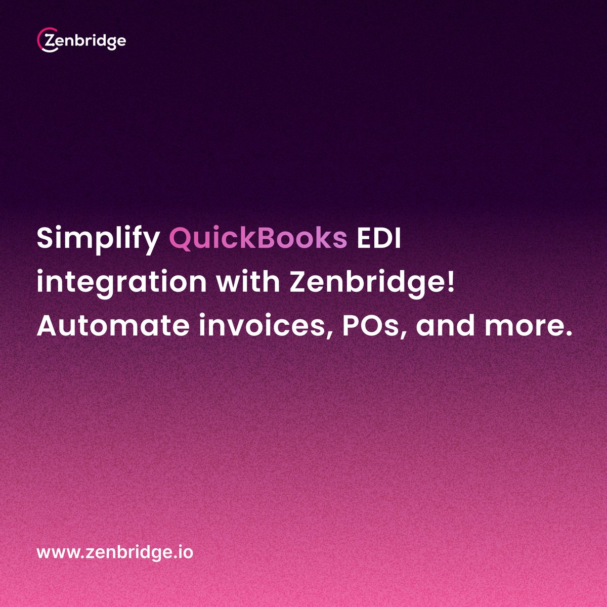 Zenbridgeio's tweet image. QuickBooks EDI Integration made easy!
You can now Effortlessly automate invoices, POs, and other transactions with Zenbridge’s seamless EDI solutions.
zenbridge.io/insights/quick…🔗 Read the full article to discover how!
#ediasapi #ediintegration #zenbridge #supplychain #quickbooks