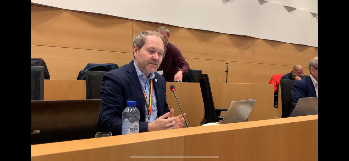 Luc Frank réagit à l’exposé du Min. Bihet et rappelle nos priorités en matière d’Energie: 
✅ Moins de gaspillage, plus d’efficacité
✅ Tarifs sociaux ciblés
✅ Nucléaire, un pilier de transition
✅ Hydrogène à structurer
✅ Des prix attractifs pour éviter la délocalisation