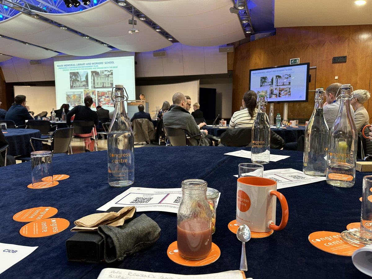 Christine Gausden (@cgcpfc) on Twitter photo Superior <a href="/theCIOB/">CIOB</a> #ciobconservationconference <a href="/CongressCentre/">Congress Centre</a> presenters sharing great projects, & initiatives; great insights to #TheOWO & <a href="/MuseumofMaking/">Museum of Making at Derby Silk Mill</a>
<a href="/UKBIMACommunity/">UKBIMA Communities</a> <a href="/BIM4FMHub/">Christine Gausden</a> Superior <a href="/theCIOB/">CIOB</a> #ciobconservationconference <a href="/CongressCentre/">Congress Centre</a> presenters sharing great projects, & initiatives; great insights to #TheOWO & <a href="/MuseumofMaking/">Museum of Making at Derby Silk Mill</a>
<a href="/UKBIMACommunity/">UKBIMA Communities</a> <a href="/BIM4FMHub/">Christine Gausden</a>