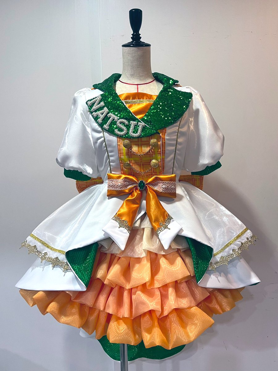 CANDY TUNE南なつさんの早着替え生誕衣装作らせていただきました