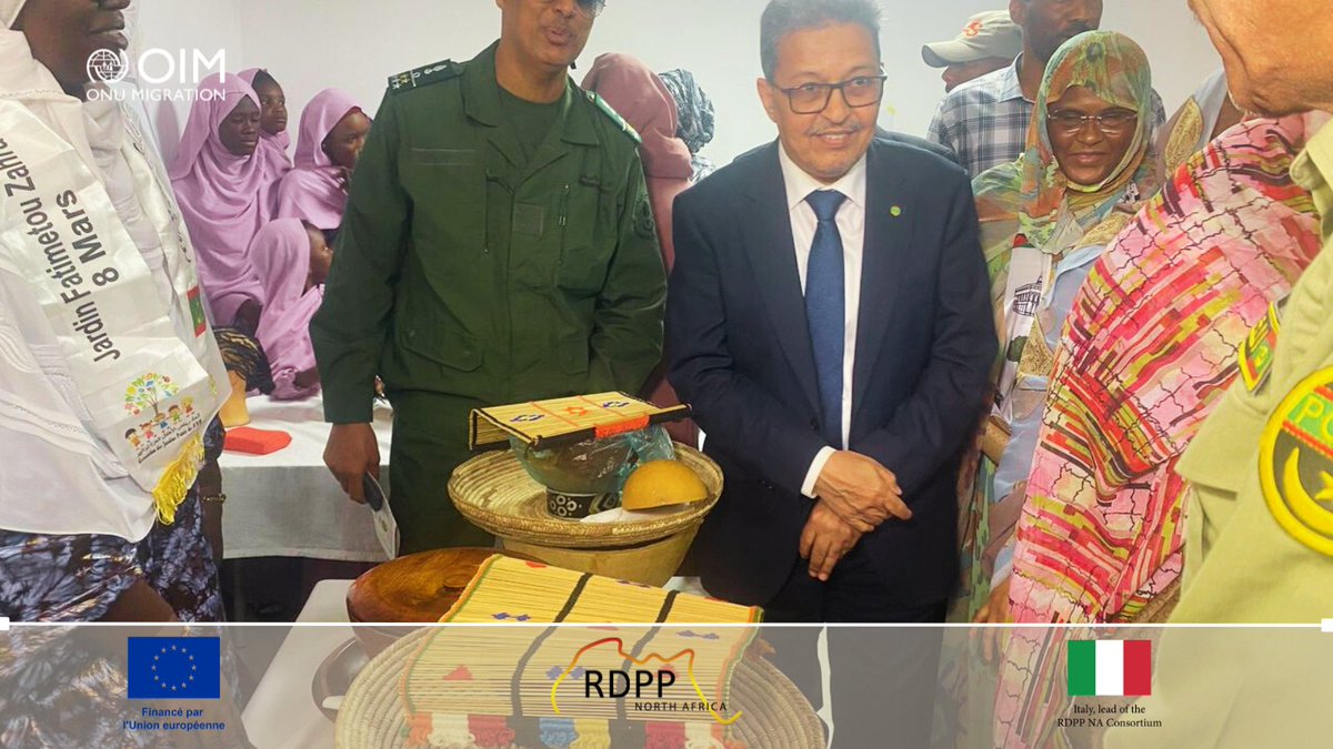 OIMMauritanie's tweet photo. Journée des Droits des Femmes à Nouadhibou ! 💜
Le 8 mars, solidarité et engagement étaient à l’honneur avec la DRASEF, l’OIM, le HCR et l’UNFPA. Discours inspirants, hommage aux femmes engagées et stands d’exposition ont marqué cette journée mémorable ! 🏆
@EUmauritanie #RDPPNA https://t.co/pohiTN40W1