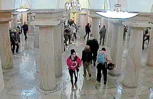 J6 Jennie- Pardoned Patriot tweet media