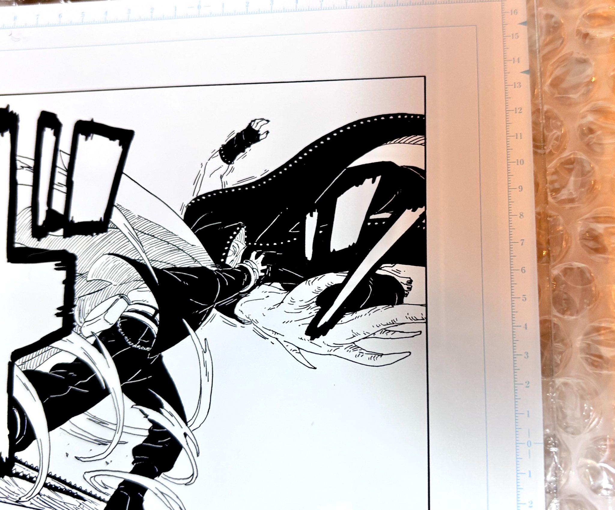 ボルト BORUTO 原稿風アクリルボード ボルト BORUTO 原稿風アクリルボード BORUTO 原稿風アクリルボード