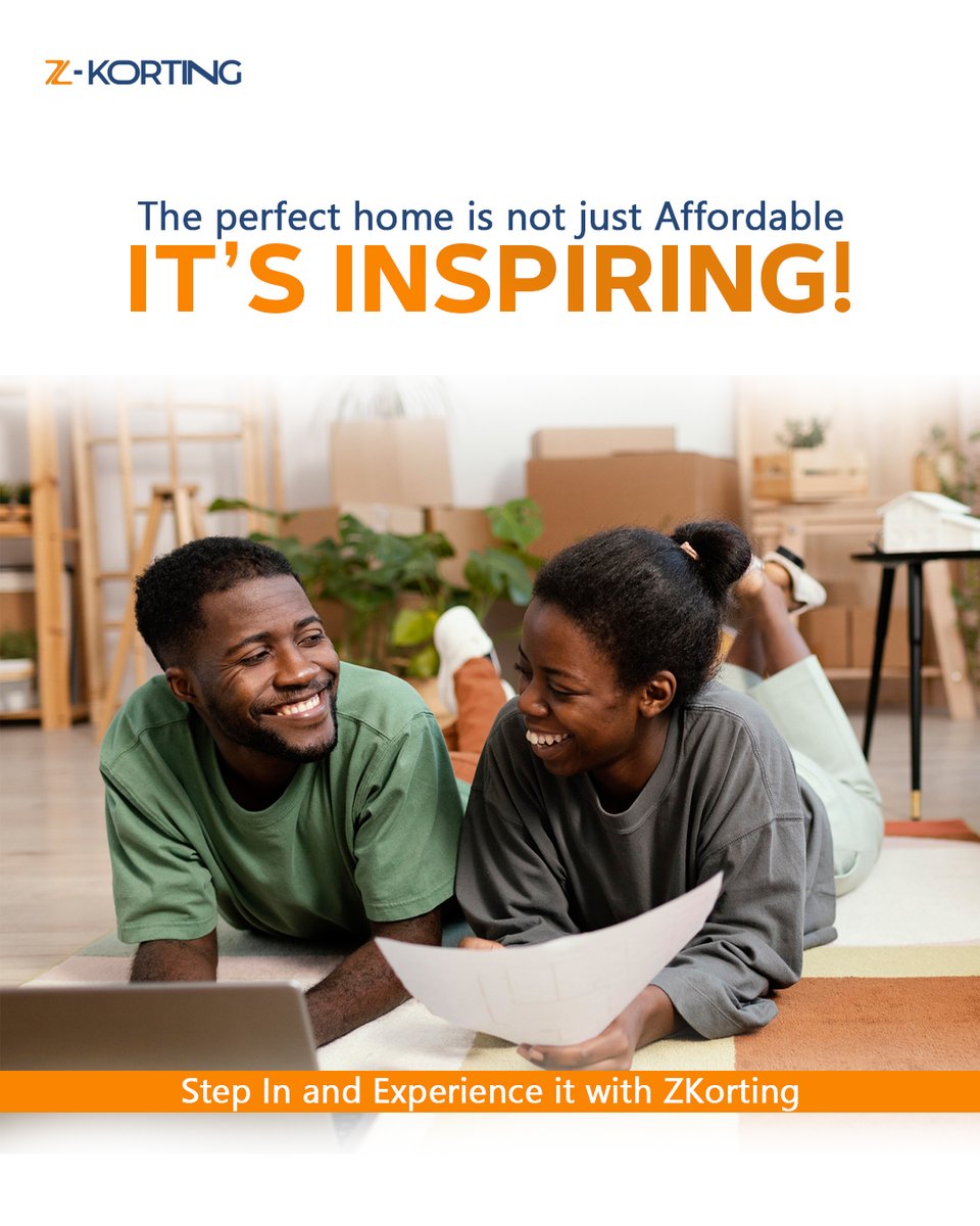 With Zkorting, you get more than just four walls; you get a space that fuels your dreams and secures your future. 💡💙