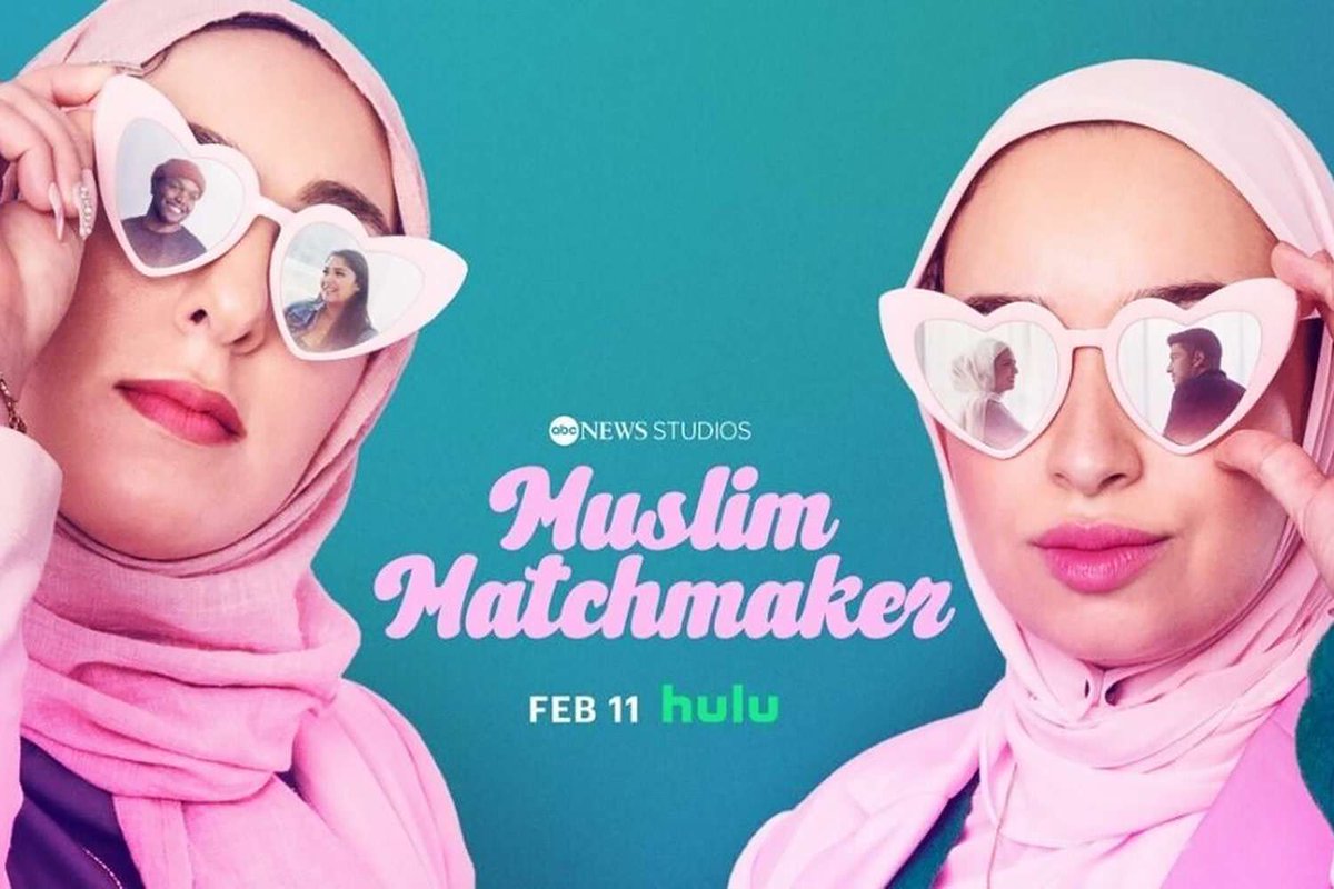 CinemaRareIN's tweet image. Follows Muslim Americans as they navigate cultural customs and showcase the tremendous diversity within the community while looking for modern love.

Reality series #MuslimMatchmaker S1 (2025), now streaming on @JioHotstar.
