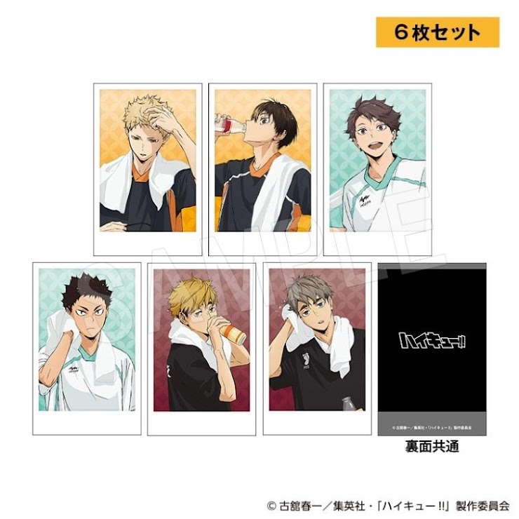 anyone nak join beli sekali 🥹 i only want oikawa 👉🏼👈🏼