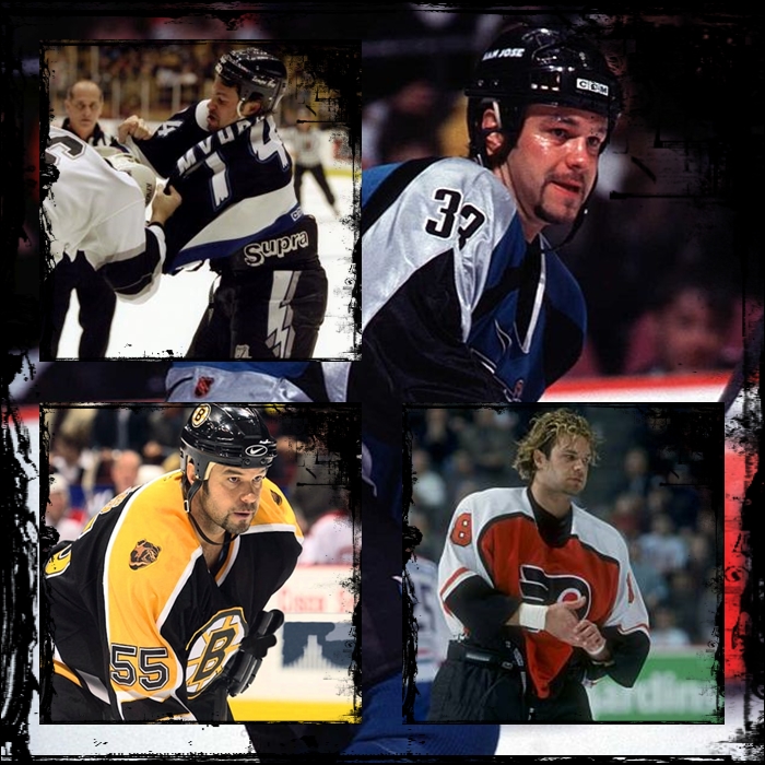 Hockey Fight History tweet media