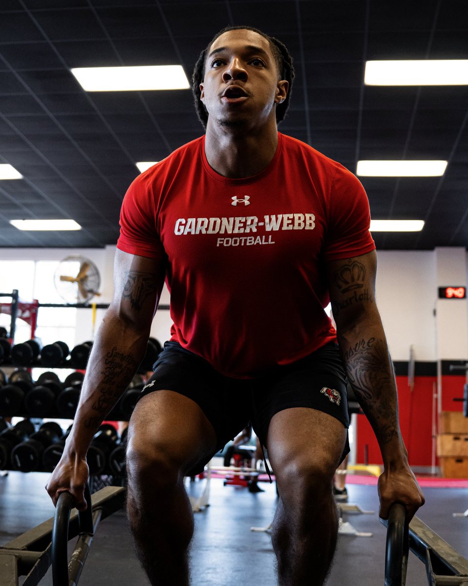 Gardner-Webb Football tweet media