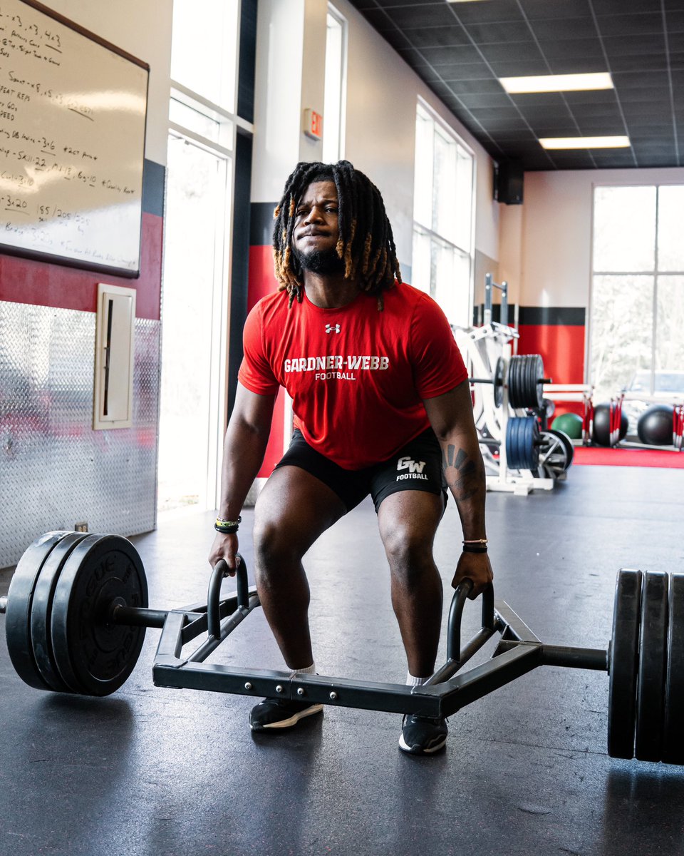 Gardner-Webb Football tweet media