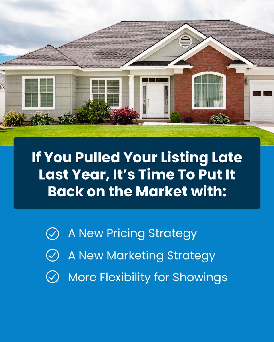 NickEllisCMC's tweet image. #sellingstrategy #springhousingmarket