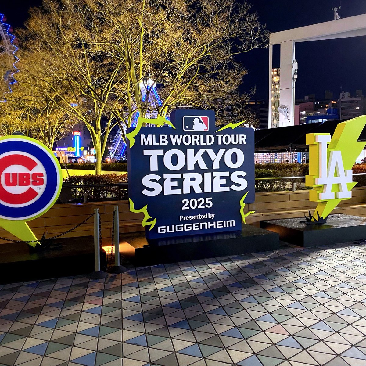 leon_seven7's tweet photo. #東京ドーム #ドジャース #カブス #大谷翔平 #MLB開幕戦
#mlb #tokyodome #tokyoseries #dodgers #cubs https://t.co/UMDRgsh2Zm