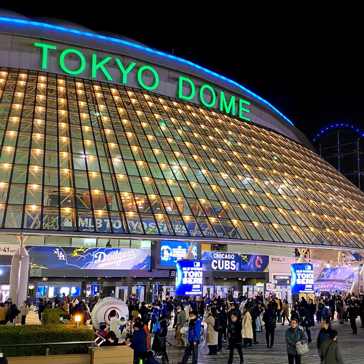 leon_seven7's tweet photo. #東京ドーム #ドジャース #カブス #大谷翔平 #MLB開幕戦
#mlb #tokyodome #tokyoseries #dodgers #cubs https://t.co/UMDRgsh2Zm