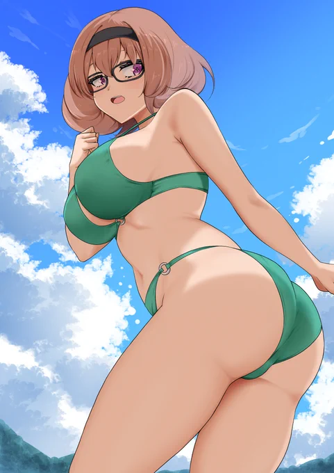 Skeb納品しました依頼者様のOCレイニーちゃんです 