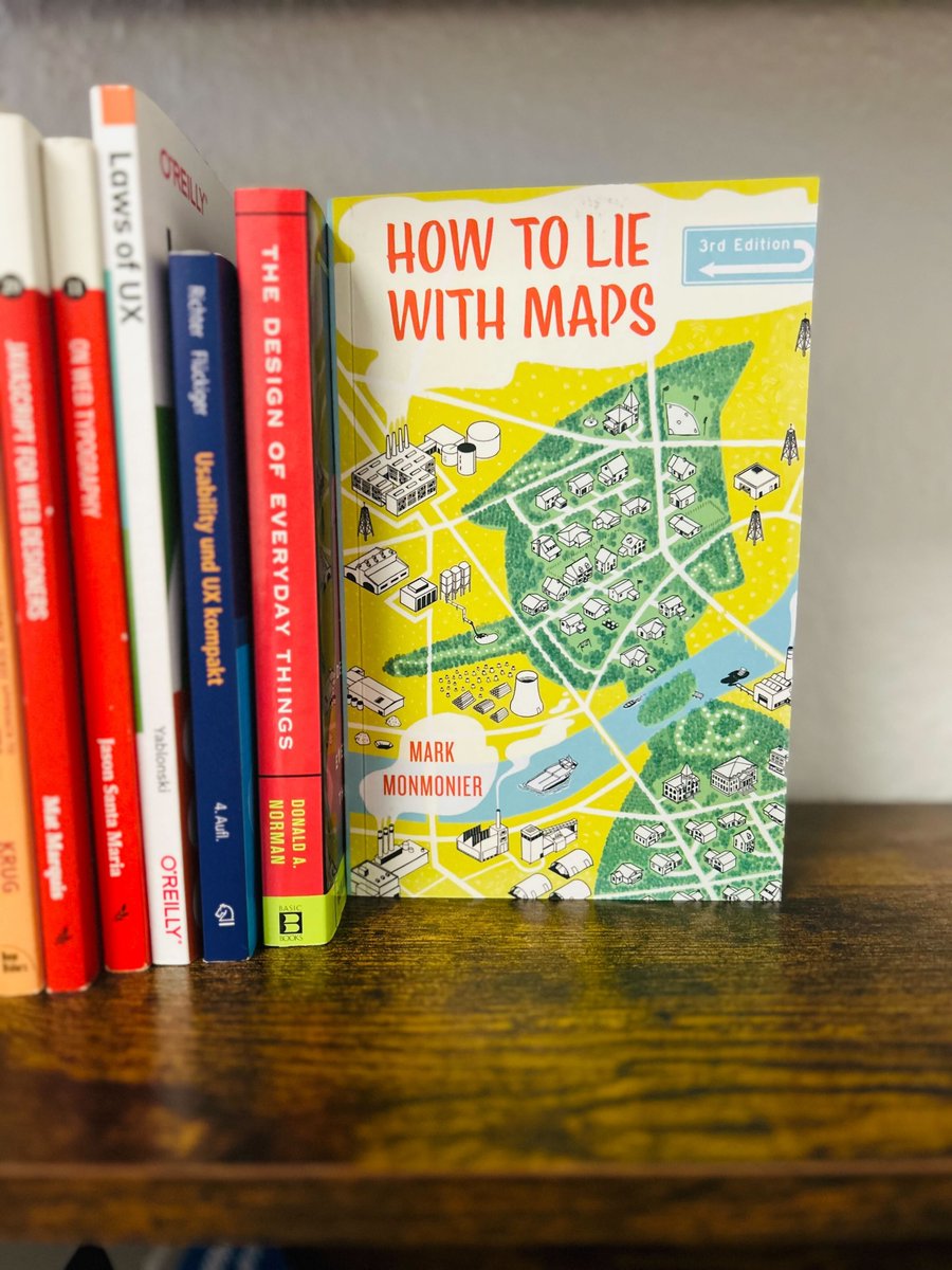 ✨ "How to Lie with Maps" is the book, and you’re invited!

Join the online discussion on March 31 as we dive into Monmonier's guide to make us think critically about maps.

📘 We'll discuss it here: notes.dw.tools/p/lie-with-maps 

Curious? Find out more 👉 blog.datawrapper.de/how-to-lie-wit…