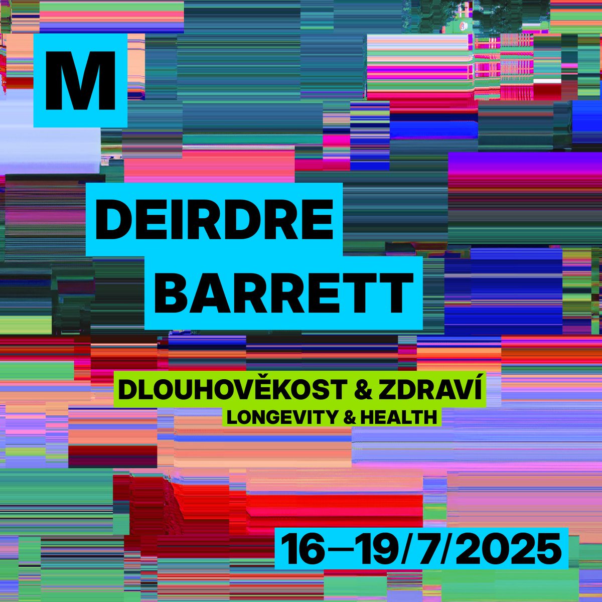 Proč sníme? Jak sníme? A co se za našimi sny skrývá? 💤

Jsme nadšení, že v létě budeme moct v Ostravě přivítat profesorku psychologie z Harvardu, Deirdre Barrett. 

Přijďte se podívat na své sny z vědecké perspektivy. 🔬

🔗 bit.ly/ChciNaMeltingp…