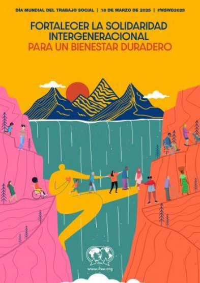 🌍 Hoy celebramos el #DíaMundialDelTrabajoSocial con el lema 'Fortalecer la solidaridad intergeneracional para un bienestar duradero'

🟢 Unámonos para construir un futuro inclusivo y equitativo para todas las generaciones🤝 

#COTSVa_Sg #TrabajoSocial #Solidaridad