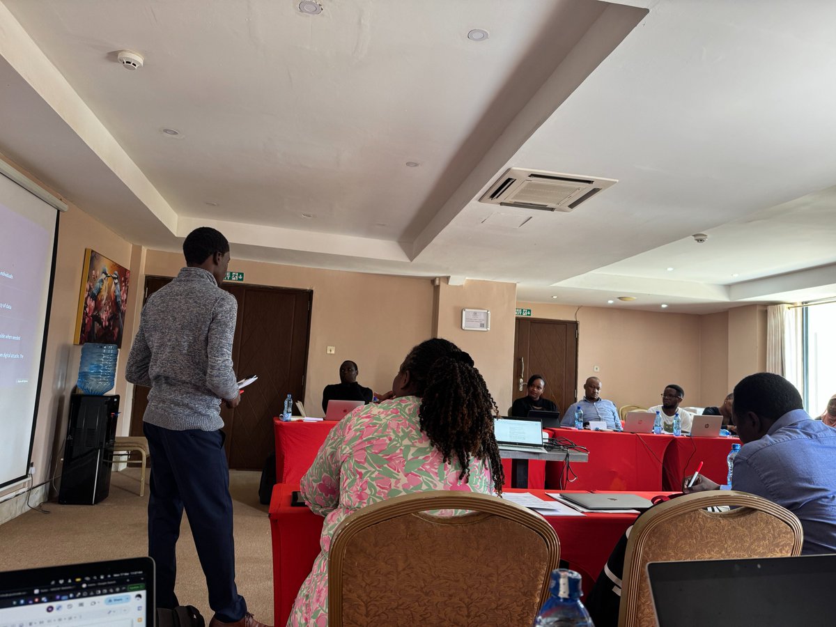 ujuzicode's tweet image. At Ujuzi Code, we believe that awareness and skills are the first line of defense in cybersecurity and effective digital management. That’s why we were honored to recently conduct a Cybersecurity Awareness & Website Content Management Training for the @NGCDF_Kenya  team.