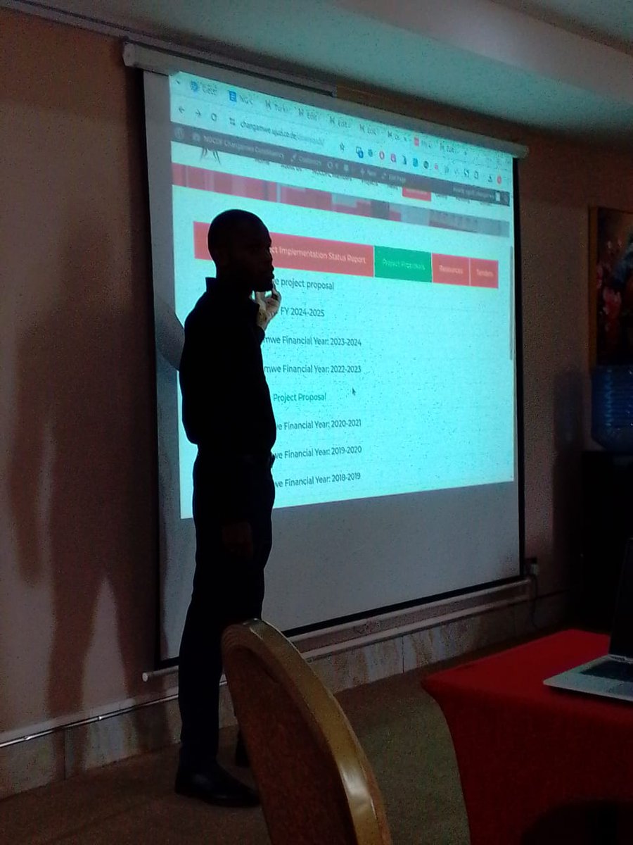 ujuzicode's tweet image. At Ujuzi Code, we believe that awareness and skills are the first line of defense in cybersecurity and effective digital management. That’s why we were honored to recently conduct a Cybersecurity Awareness & Website Content Management Training for the @NGCDF_Kenya  team.