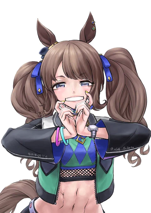 #一年間で絵が上達してるか見てみましょう 色塗りが上達した一年だったと思ふ 