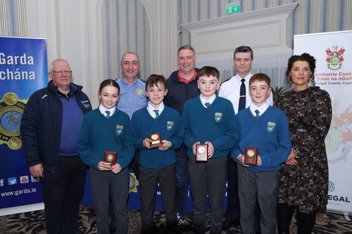 Creevy National School tweet media